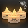 5 Day Promotional Realistic Flame LED Tea Light Candle